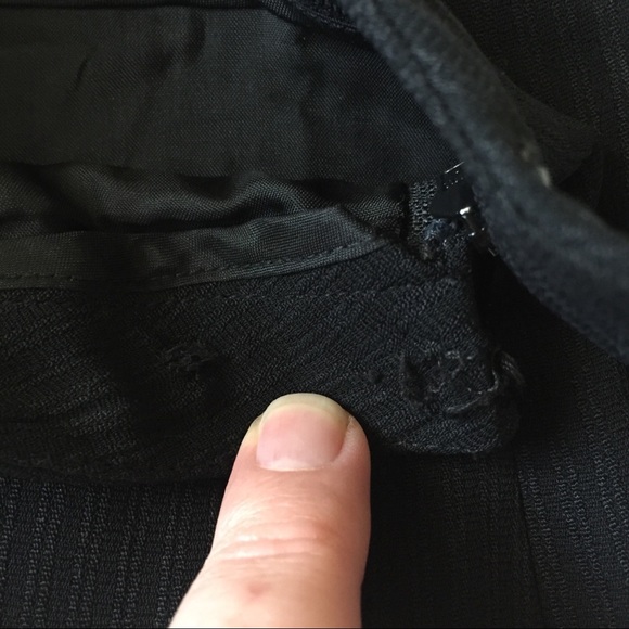 Ann Taylor Black Suit Size 8 - Picture 7 of 7